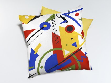 Dekoračný vankúš KANDINSKY | Bumbalko.sk
