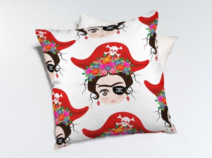 Dekoračný vankúš FRIDA KAHLO | Bumbalko.sk