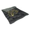 Detská deka TIGER Dark grey | Bumbalko.sk