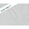 Vankúš ALOE VERA White | Bumbalko.sk