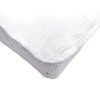 Jersey PU chránič detail white