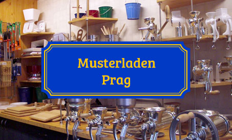 Musterladen in Prag