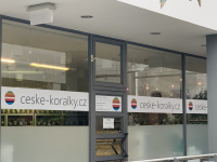    korálky jablonec prodejna venku