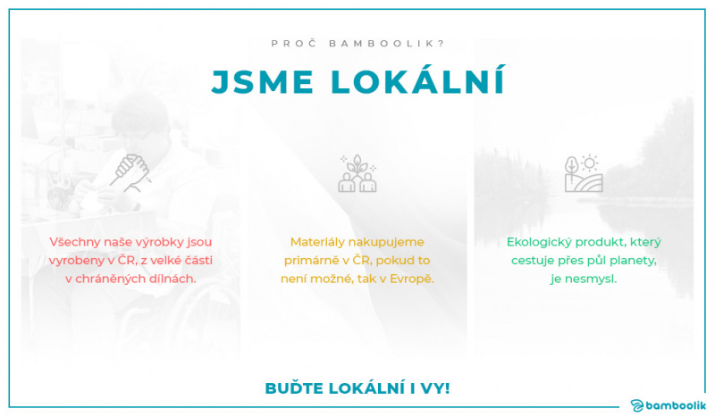 Bamboolik je česká lokální firma!