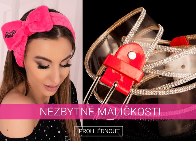 Módní doplňky pro ženy