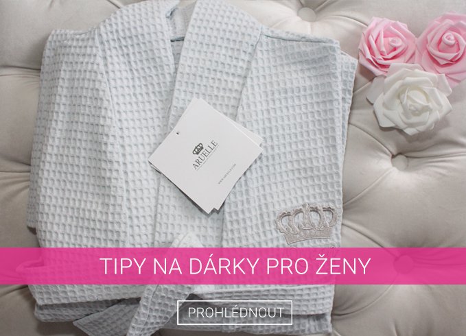 Tipy na dárky pro ženy