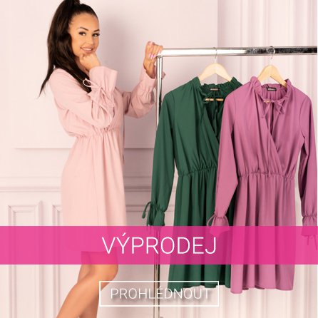 Výprodej dámské módy