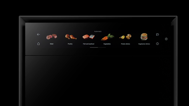 Prémiový dizajn s veľkým dotykovým displejom