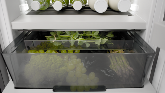 Individuálny odkladací priestor – BORA Fresh zero