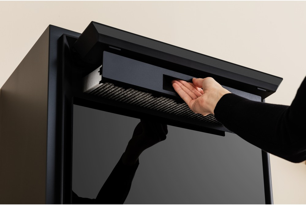 BORA Smart Open – automatické otváranie dverí po odvedení pary BORA Clear View