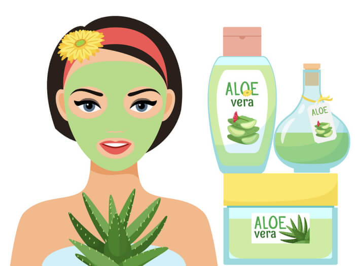 Aloe Vera v korejské kosmetice