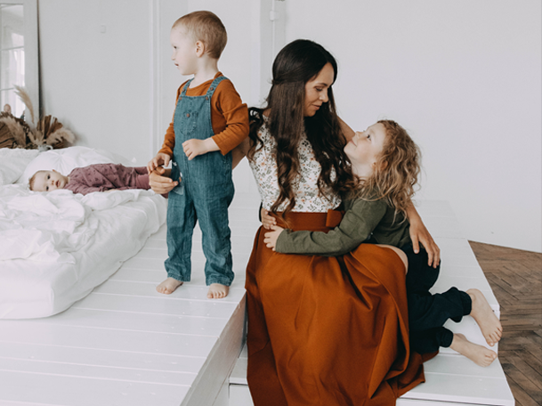 Buga Mama Day. Oslava mateřství, lásky a krásy