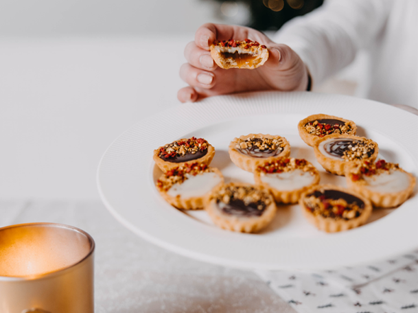 Vánoční pečení s Bugou: vyzkoušejte naše recepty