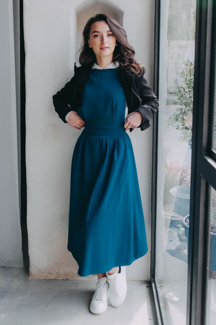 Elegantní intelektuálka