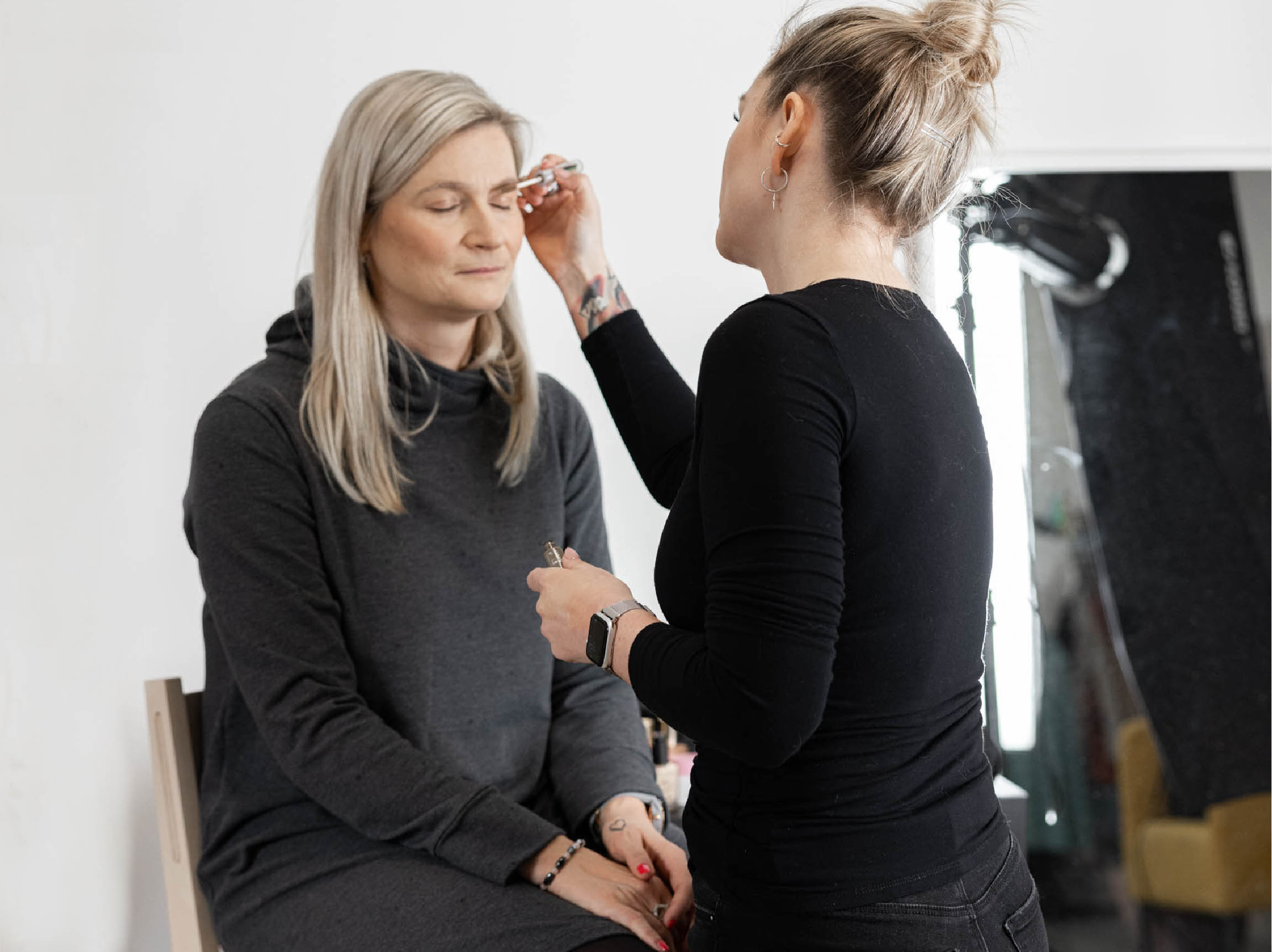 Den plný módy a krásy s Bugou a stylovou zákaznicí Zuzanou