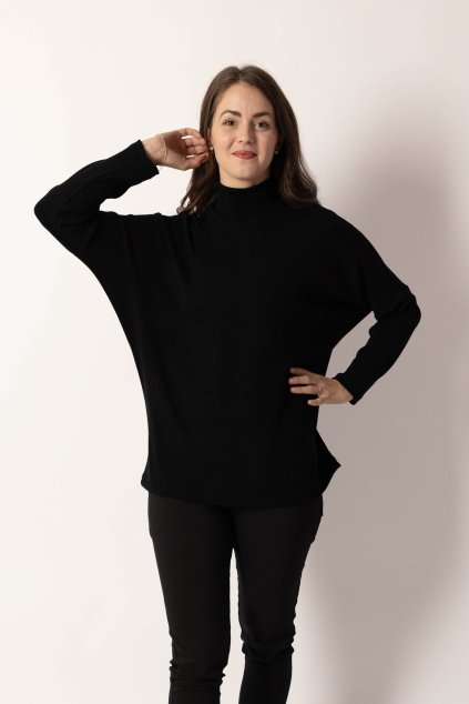 Svetr Taisha Black (Velikost: M/L)