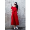 Šaty Audrey Red (Velikost L)