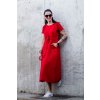 Šaty Audrey Red (Velikost L)