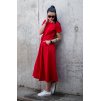 Šaty Audrey Red (Velikost L)