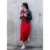 Šaty Audrey Red (Velikost L)