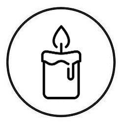 Sviečky zo sójového vosku