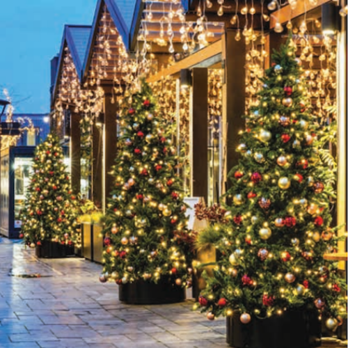 Inšpirácie pre výzdobu obchodných centier