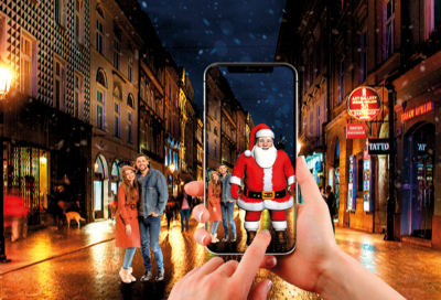 Interaktívne svetelné dekorácie