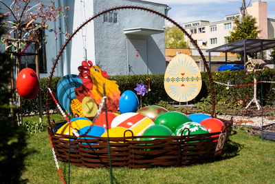 Jarná a veľkonočná výzdoba