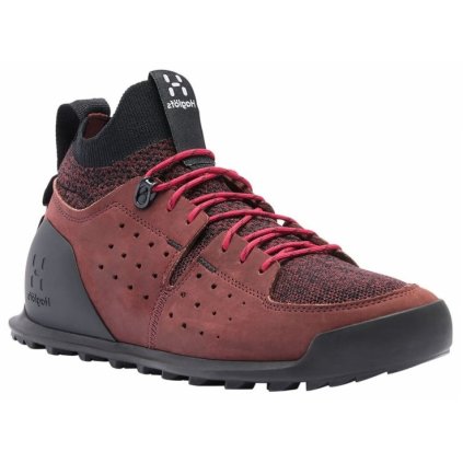 Boty HAGLOFS Women Duality AT2 (Barva Maroon Red, Velikost 38 2/3 EU)