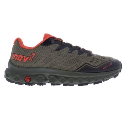 Boty INOV-8 Rocfly G 350 (Barva Olive-Orange, Velikost 44,5 EU)