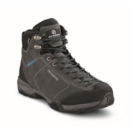 Boty SCARPA Mojito Hike GTX (Barva Titanium-Mustard, Velikost 42 EU)