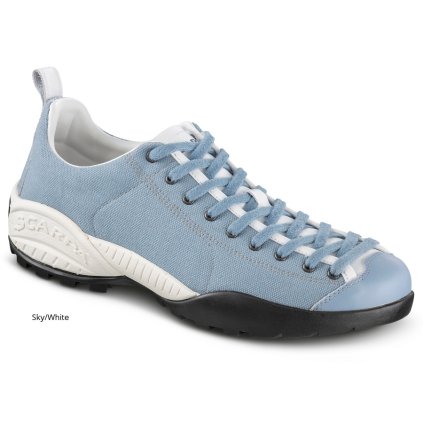 Boty SCARPA Mojito SW Canvas (Barva Sky-White, Velikost 36 EU)