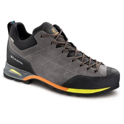 Boty SCARPA Zodiac Gtx (Barva Shark-Orange, Velikost 41 EU)