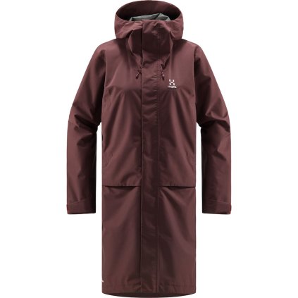 w parka haglofs aria proof damska hneda 1