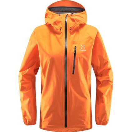 Bunda HAGLOFS Women L.I.M (Barva Flame Orange, Velikost S)