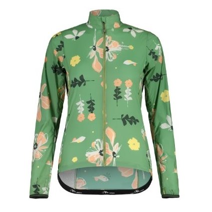 Bunda MALOJA Women SeisM. (Barva Pastel Clover Flora, Velikost S)