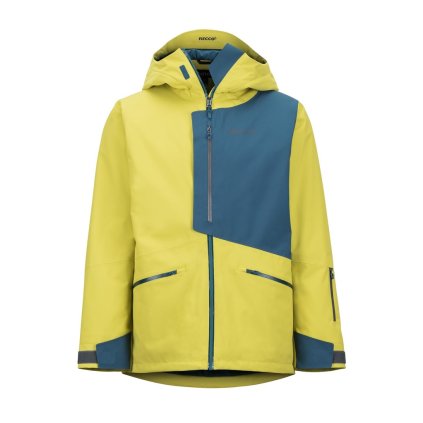 Bunda MARMOT Androo (Barva Citronelle/Moroccan Blue, Velikost XL)
