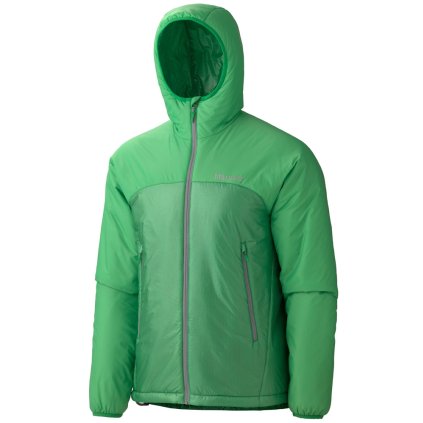 Bunda MARMOT Baffin Hoody (Barva Fern, Velikost M)