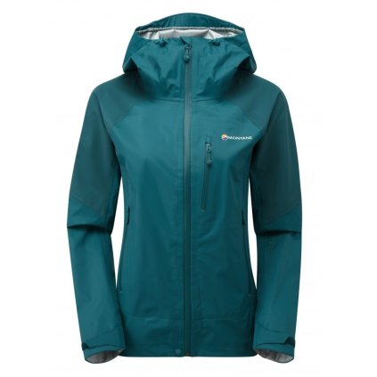 Bunda MONTANE Women Ajax (Barva Zanskar Blue, Velikost XS)