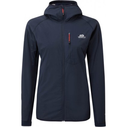 Bunda MOUNTAIN EQUIPMENT Switch Pro Hooded (Barva Lapis Blue-Finch Blue, Velikost XL)