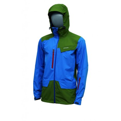 Bunda PINGUIN Freeride (Barva Blue-Yellow, Velikost S)