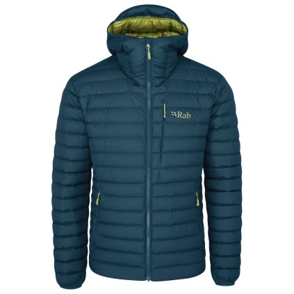 rab infinity microlight jacket down jacket