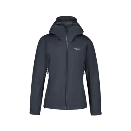 Bunda RAB Women Arc Eco (Barva Orion Blue-Citadel, Velikost S)