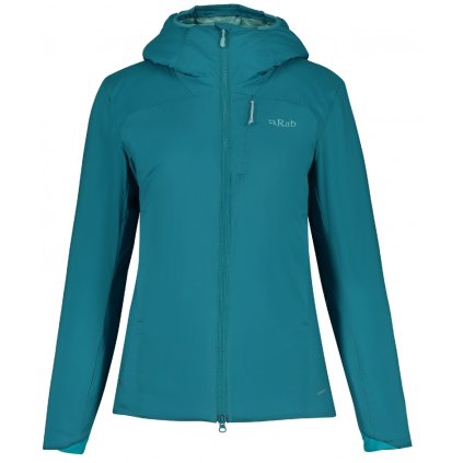 rab womens xenair alpine jacket ultramarine QIO 87 ULM