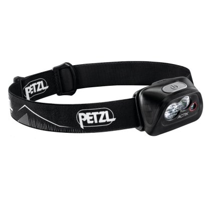 Čelová lampa PETZL Actik 2019 (Barva Černá)