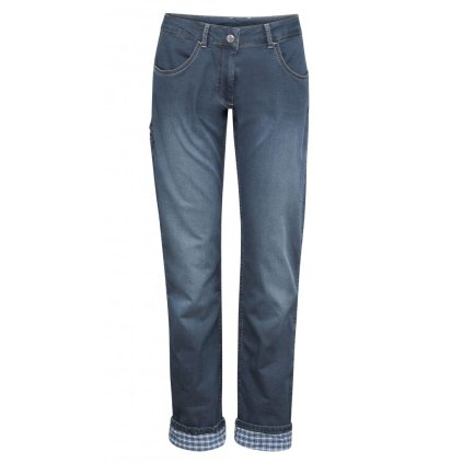 Kalhoty CHILLAZ Women Working (Barva Indigo, Velikost XS)