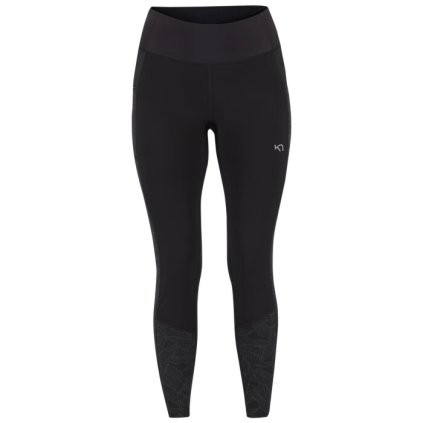 Kalhoty KARI TRAA Women Vilde Thermal (Barva Black, Velikost L)