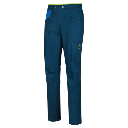 Kalhoty LA SPORTIVA Bolt (Barva Storm Blue-Electric Blue, Velikost M)