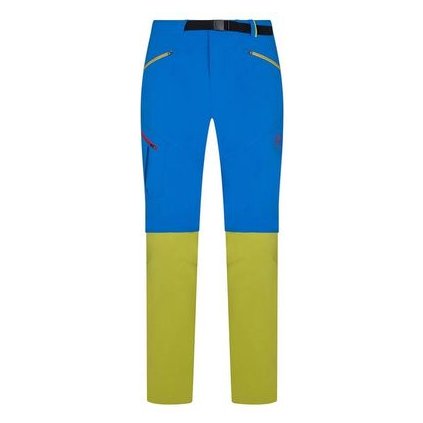 Kalhoty LA SPORTIVA Ground (Barva Neptune-Kiwi, Velikost M)