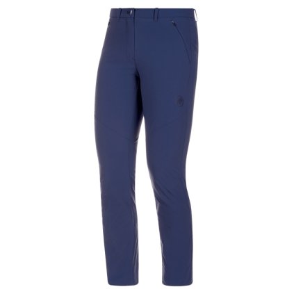 Kalhoty MAMMUT Women Hiking (Barva Peacoat, Velikost S)